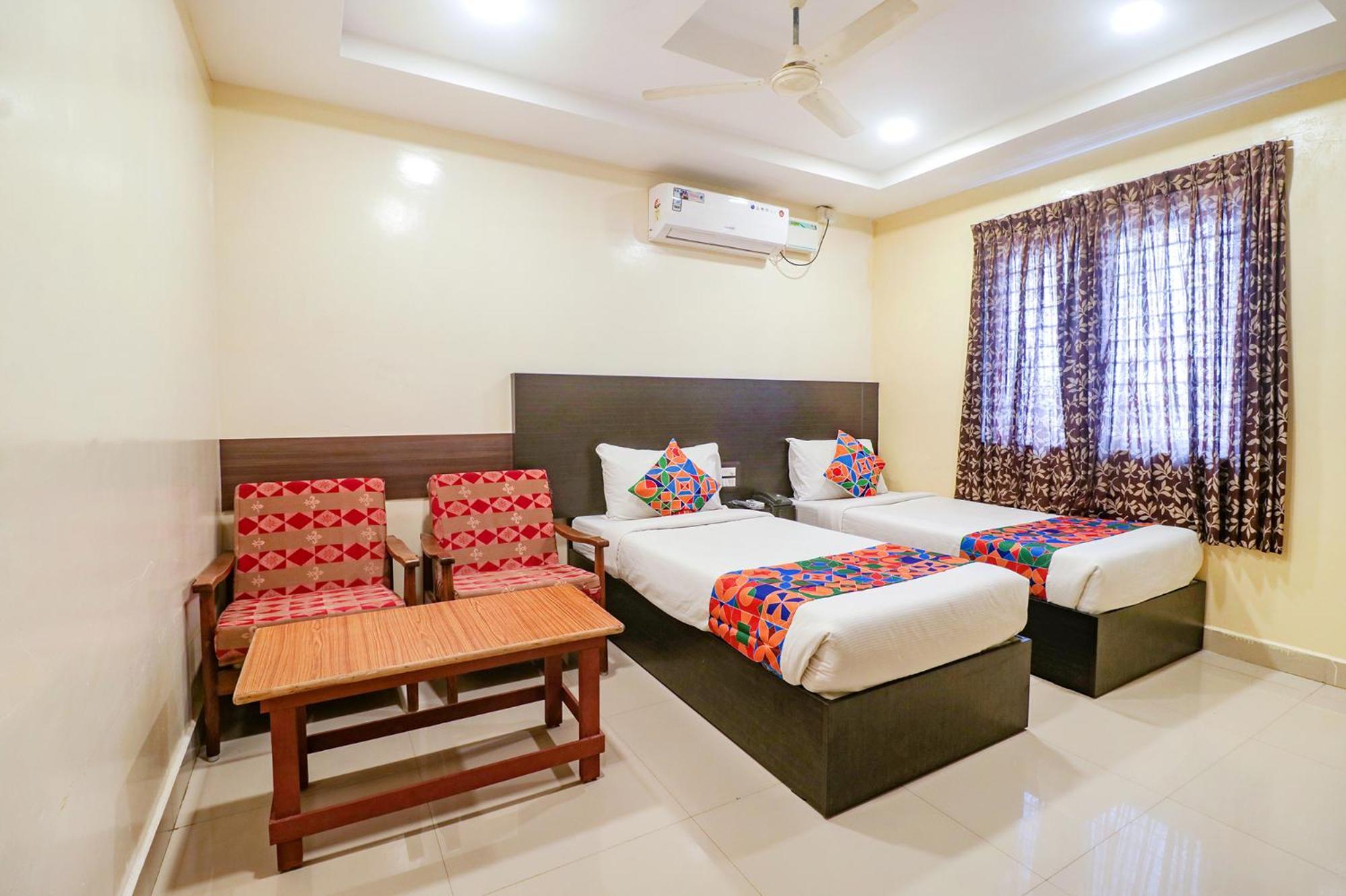 Fabhotel Champion Residency - Kr Puram บังกาลอร์ ภายนอก รูปภาพ