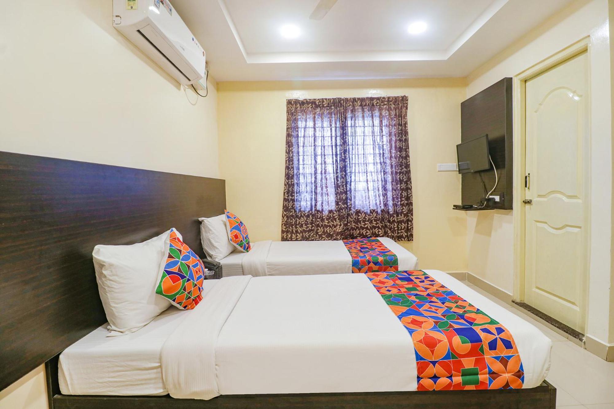 Fabhotel Champion Residency - Kr Puram บังกาลอร์ ภายนอก รูปภาพ