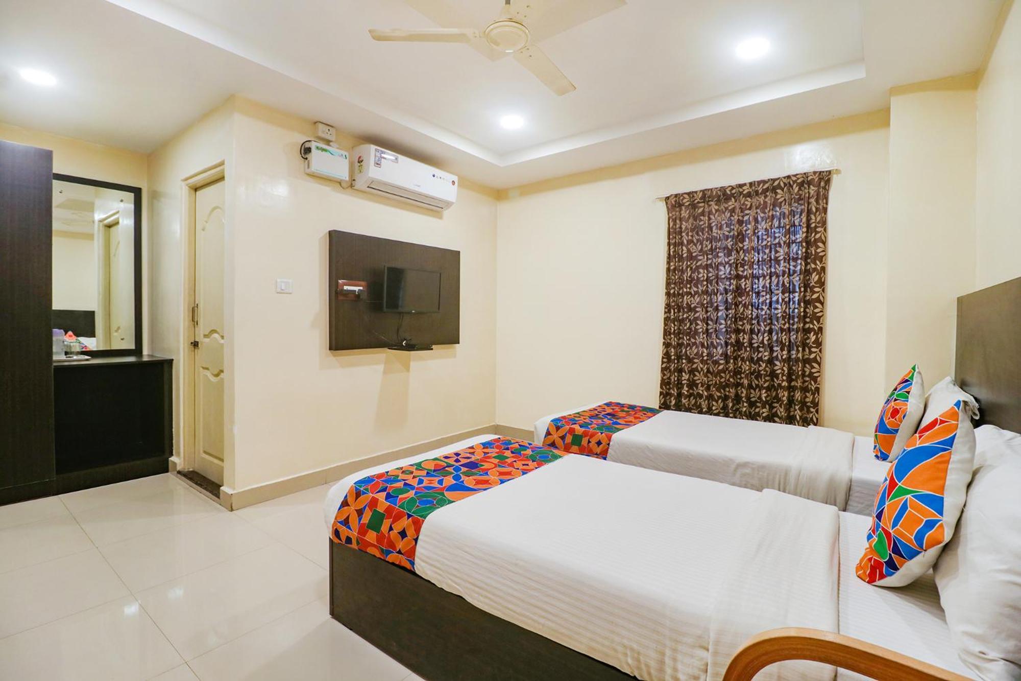 Fabhotel Champion Residency - Kr Puram บังกาลอร์ ภายนอก รูปภาพ