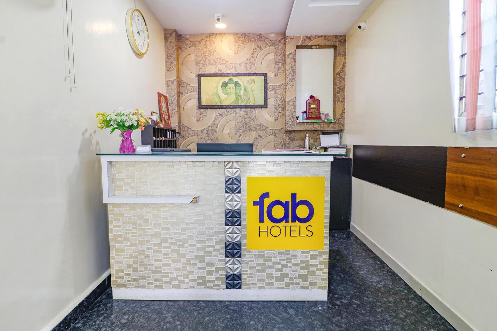Fabhotel Champion Residency - Kr Puram บังกาลอร์ ภายนอก รูปภาพ