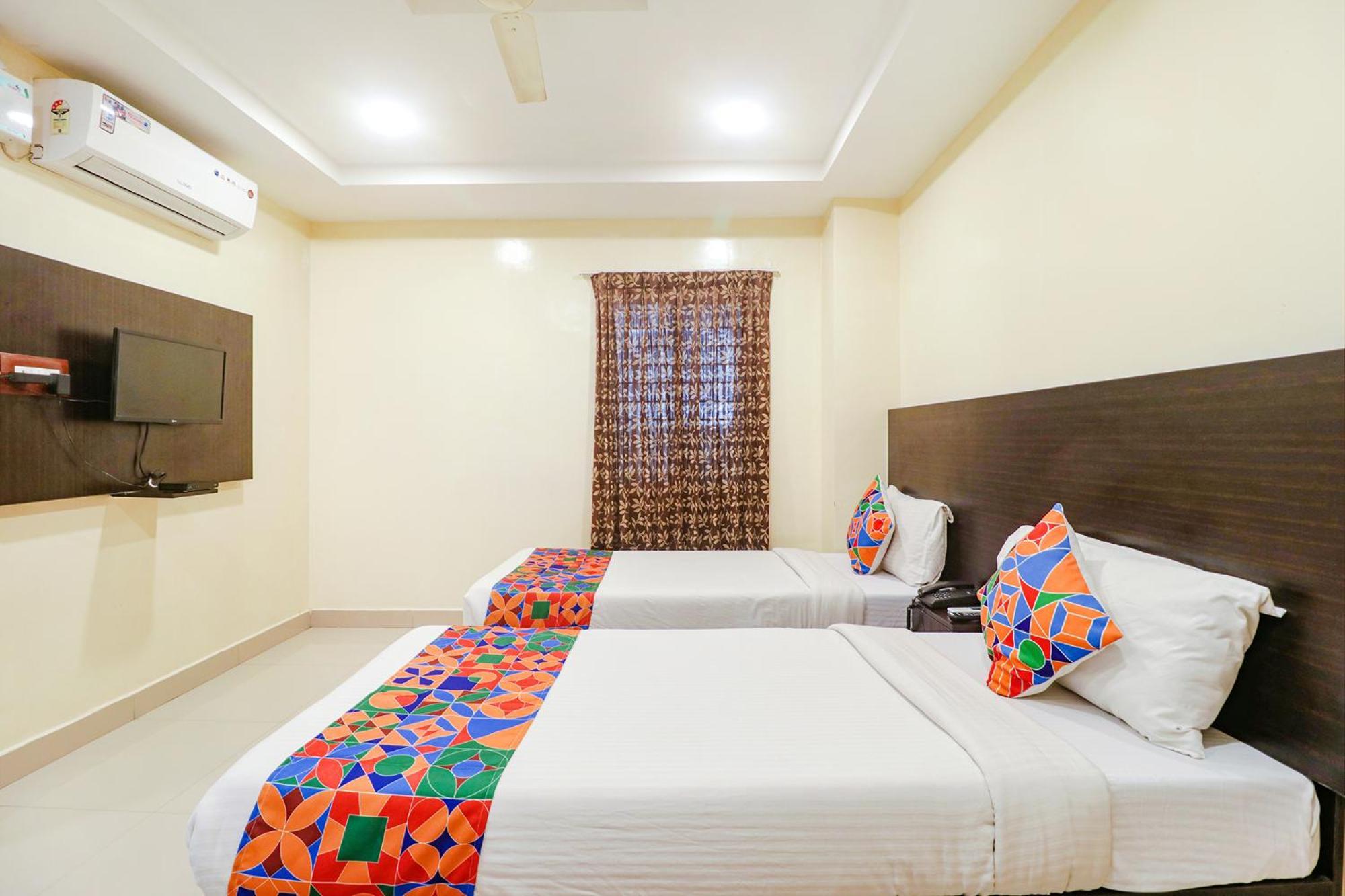 Fabhotel Champion Residency - Kr Puram บังกาลอร์ ภายนอก รูปภาพ