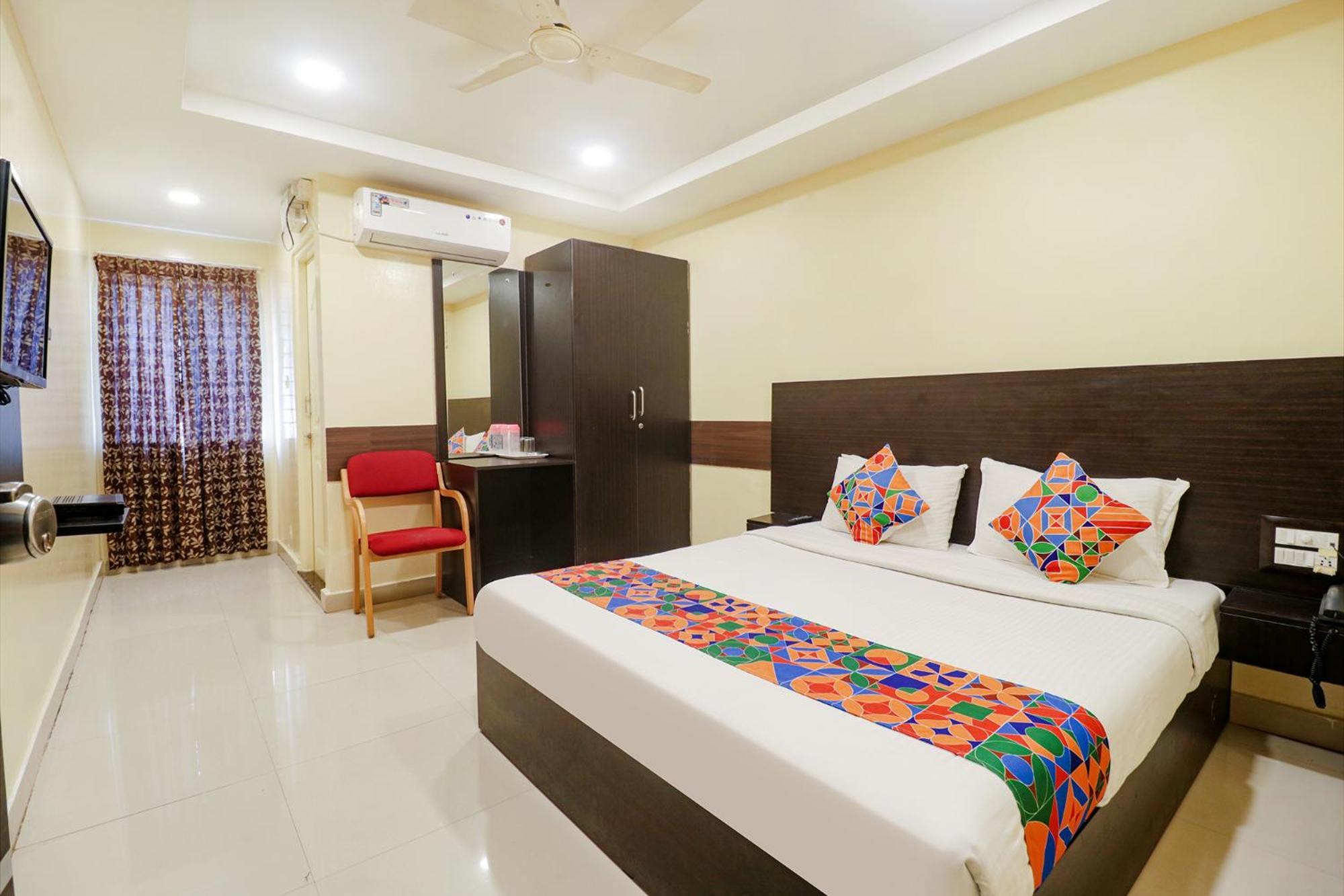 Fabhotel Champion Residency - Kr Puram บังกาลอร์ ภายนอก รูปภาพ