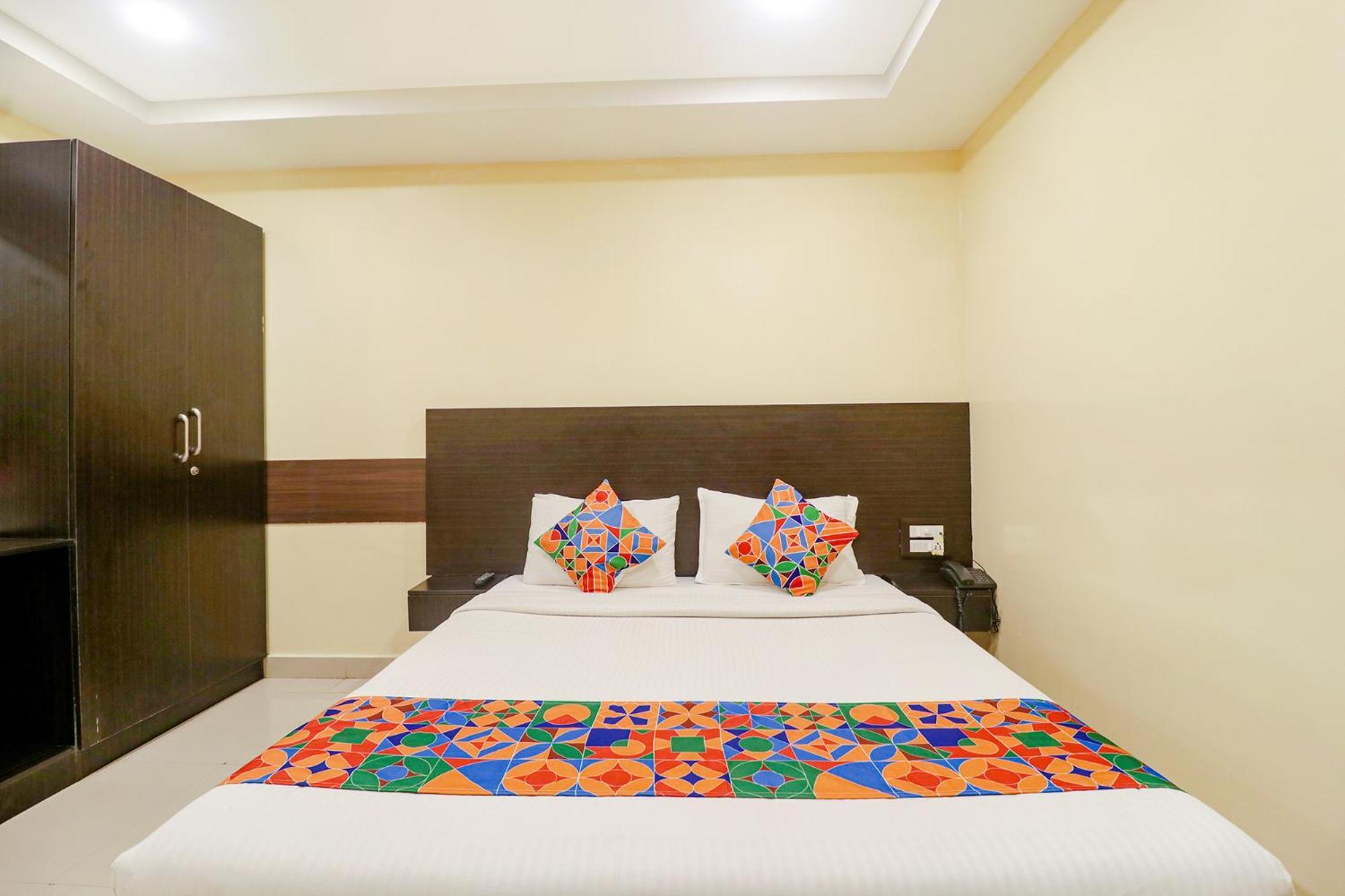 Fabhotel Champion Residency - Kr Puram บังกาลอร์ ภายนอก รูปภาพ