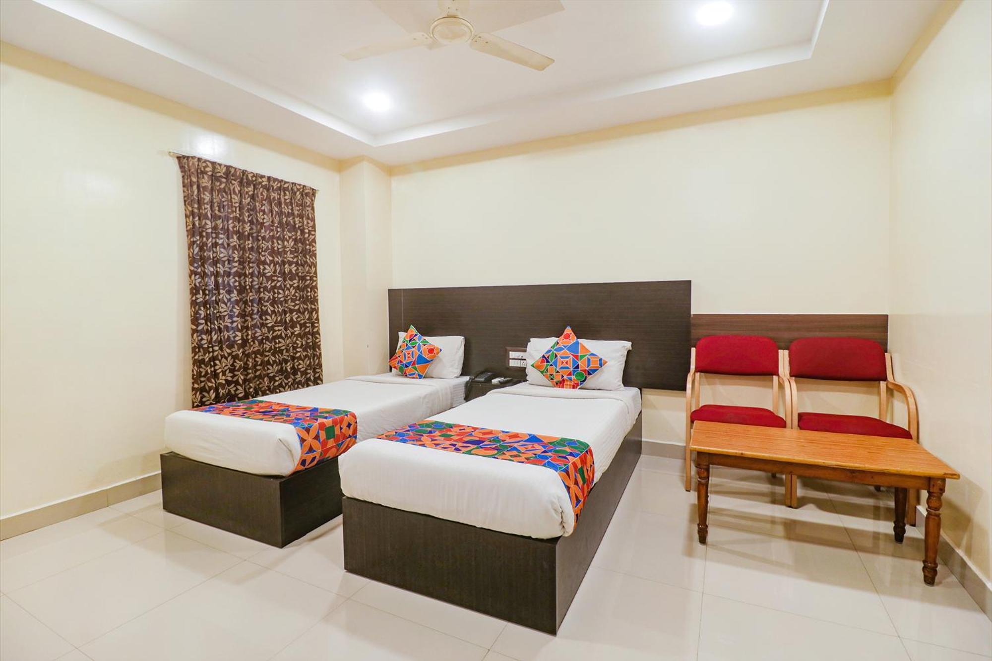Fabhotel Champion Residency - Kr Puram บังกาลอร์ ภายนอก รูปภาพ