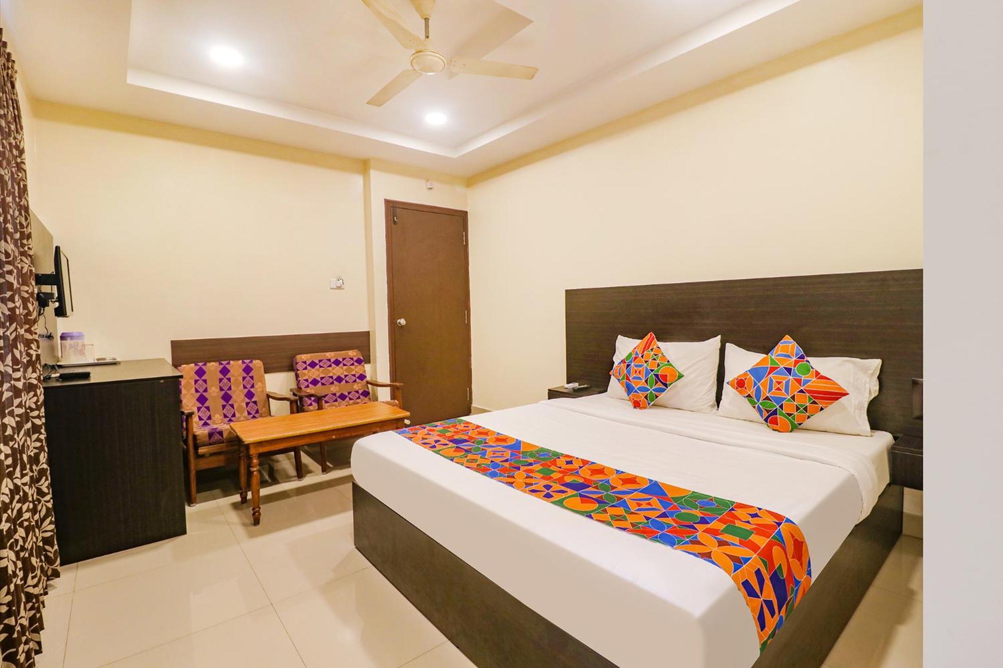 Fabhotel Champion Residency - Kr Puram บังกาลอร์ ภายนอก รูปภาพ