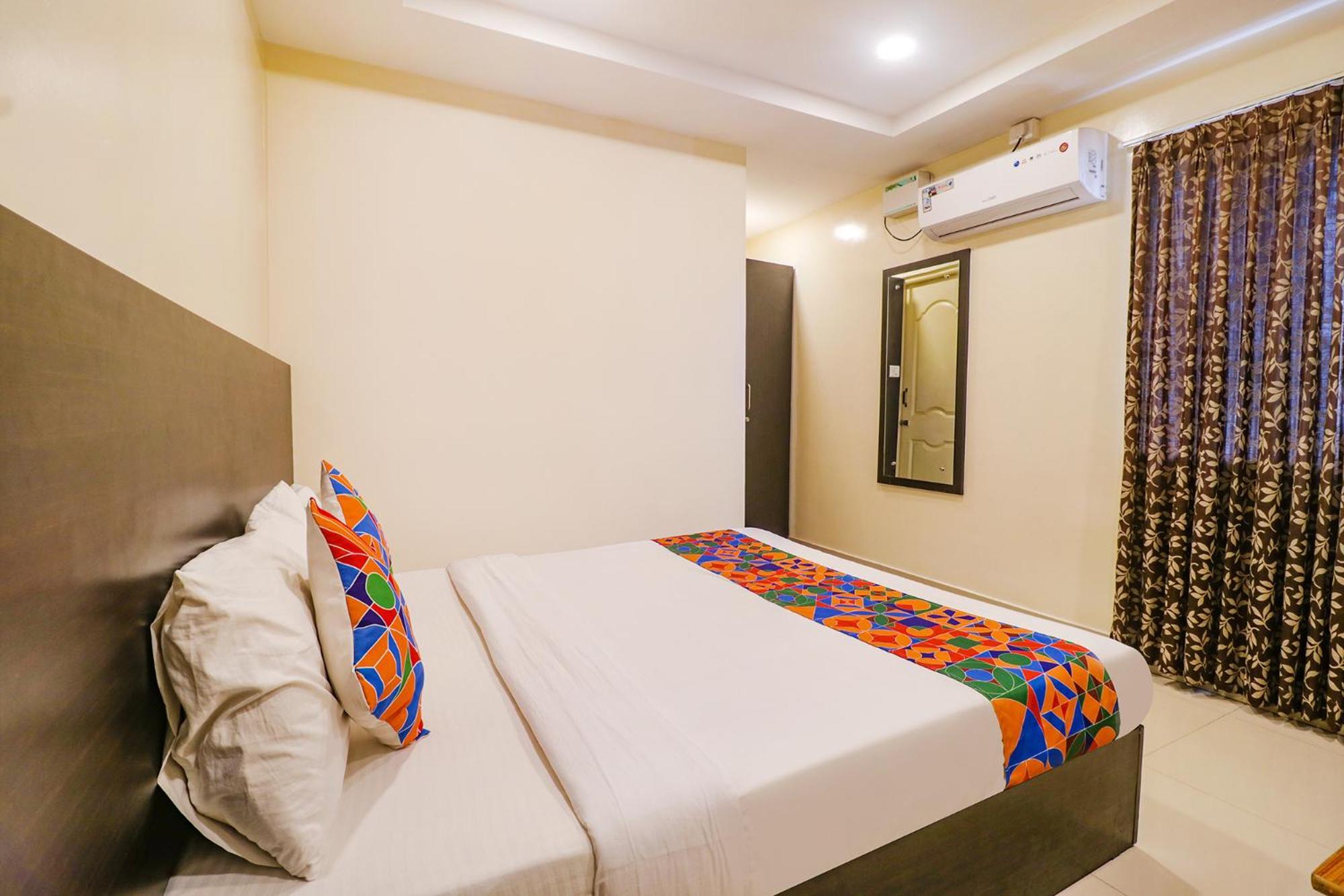 Fabhotel Champion Residency - Kr Puram บังกาลอร์ ภายนอก รูปภาพ
