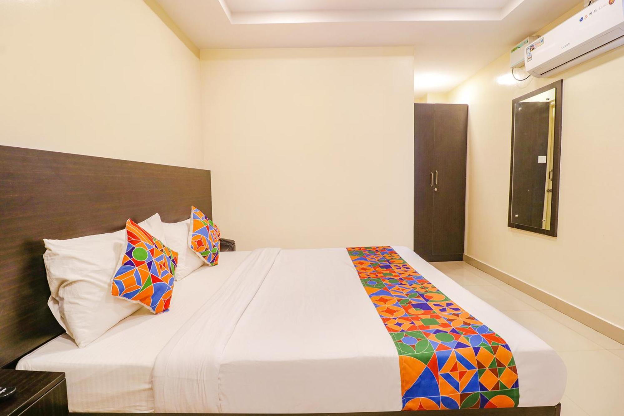 Fabhotel Champion Residency - Kr Puram บังกาลอร์ ภายนอก รูปภาพ
