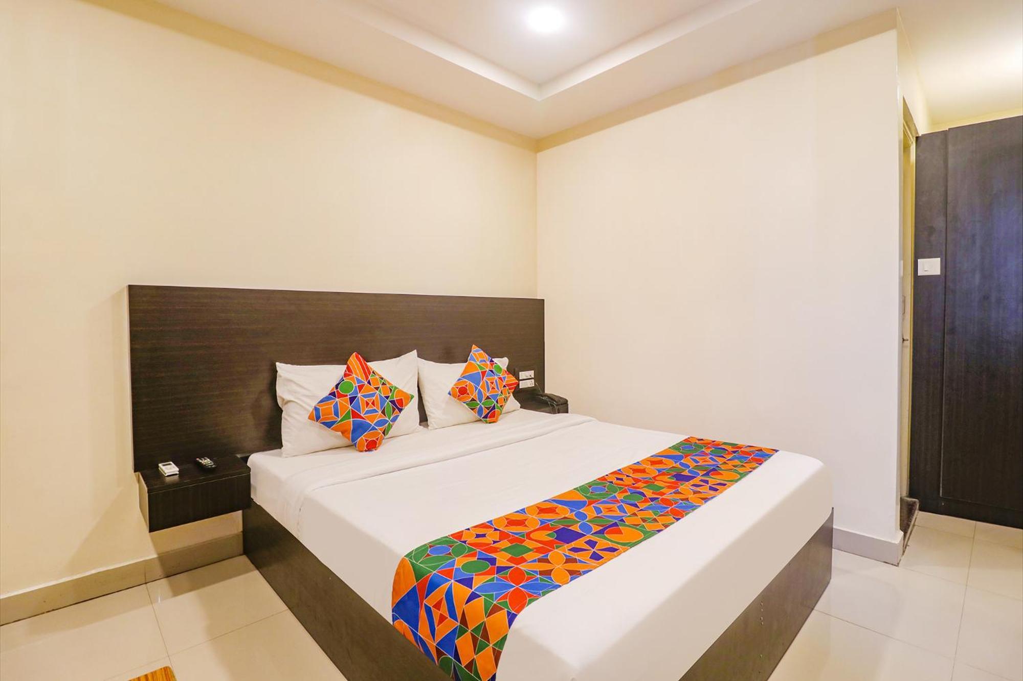 Fabhotel Champion Residency - Kr Puram บังกาลอร์ ภายนอก รูปภาพ