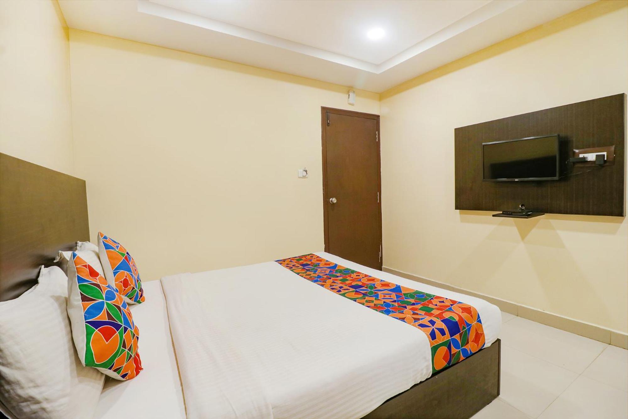 Fabhotel Champion Residency - Kr Puram บังกาลอร์ ภายนอก รูปภาพ