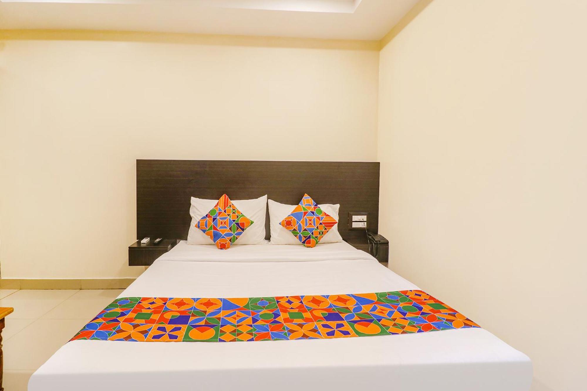 Fabhotel Champion Residency - Kr Puram บังกาลอร์ ภายนอก รูปภาพ