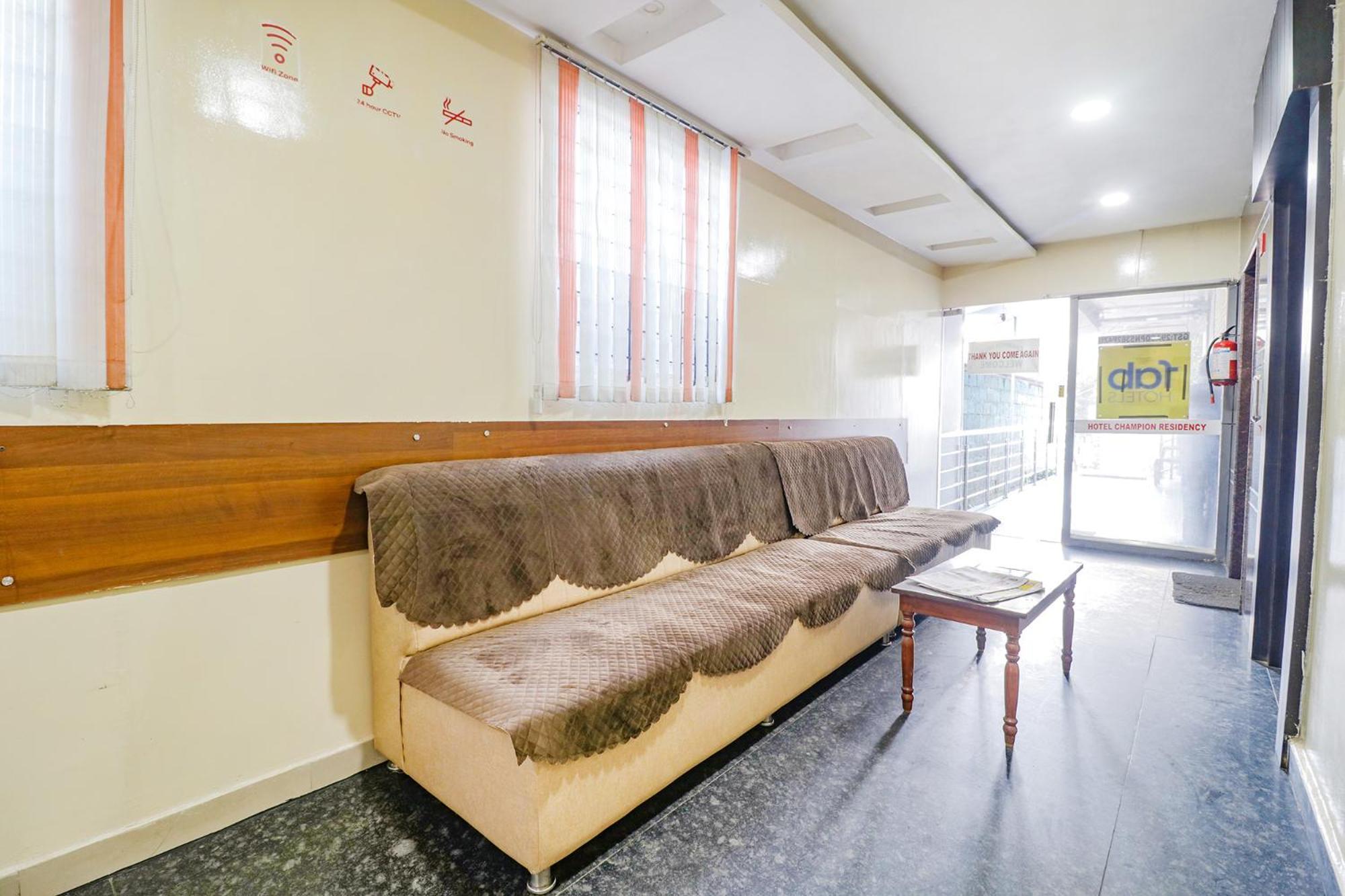 Fabhotel Champion Residency - Kr Puram บังกาลอร์ ภายนอก รูปภาพ