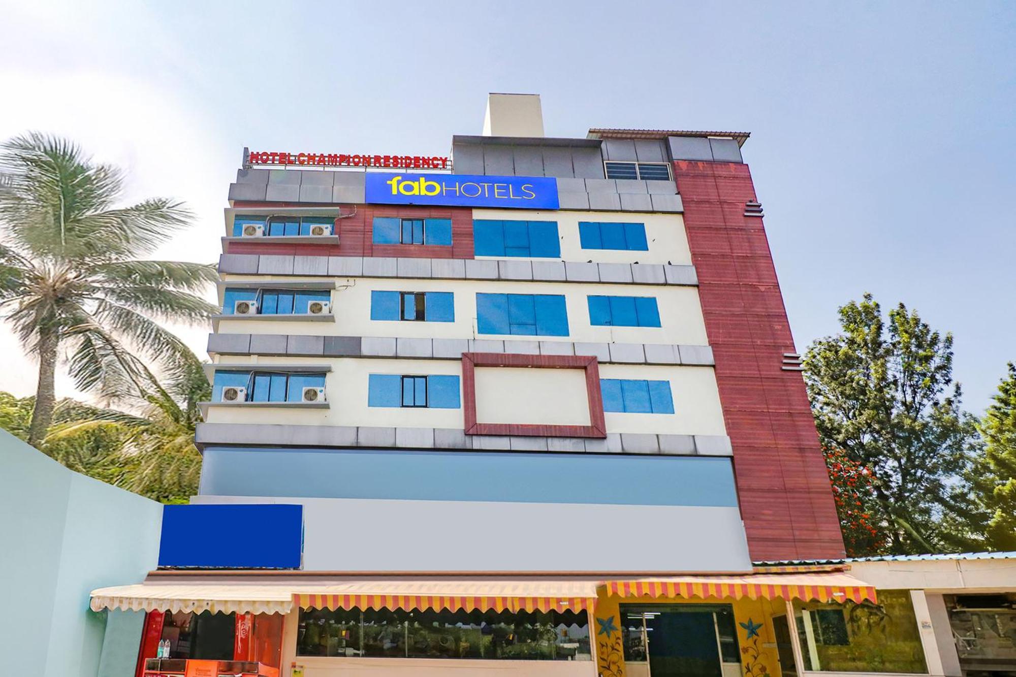 Fabhotel Champion Residency - Kr Puram บังกาลอร์ ภายนอก รูปภาพ